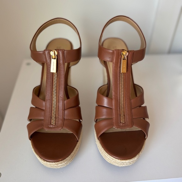 Michael Kors Wedge Espadrilles Women’s Size 11 Designer Summer Sandals - Picture 8 of 10